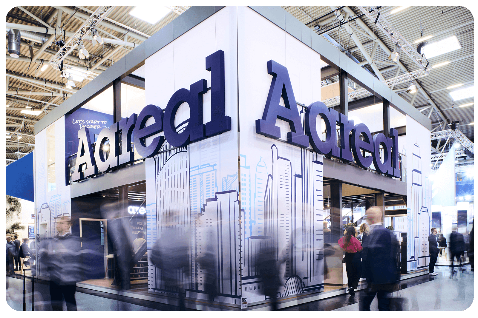 Aareal Stand at Expo Real
